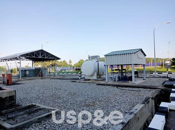 Used 420 MW 2001 Used Siemens SGT5-4000F V94.3A Natural Gas Turbine Gensets