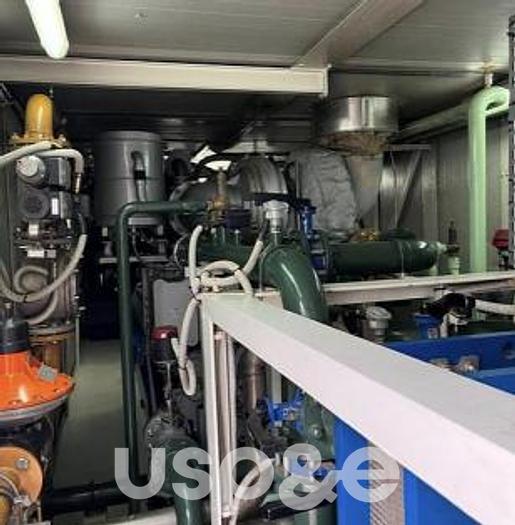 Used 1.6 MW 2011 Used MTU 4000 V16 Natural Gas Power Plant