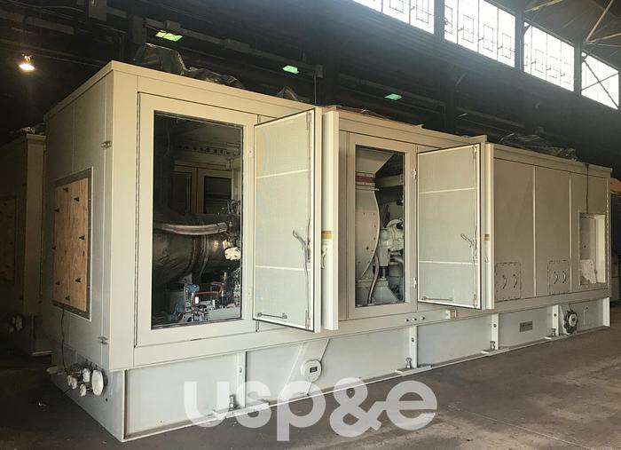 Used 5.2 MW 2001 Used Solar Taurus 60 T7301 Natural Gas Generator Set