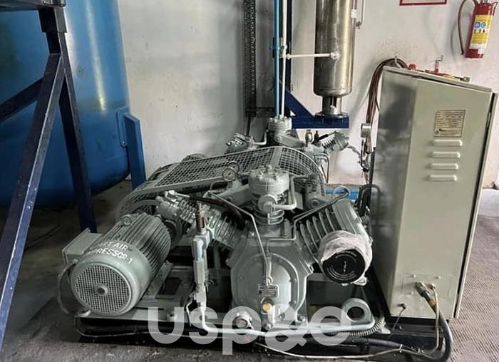 Used 6 MW 2001 Used Wartsila 18V34SG Natural Gas Power Plant