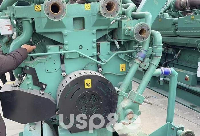 2.5 MW 2013 New Cummins QSK78-9 Diesel Generator Sets