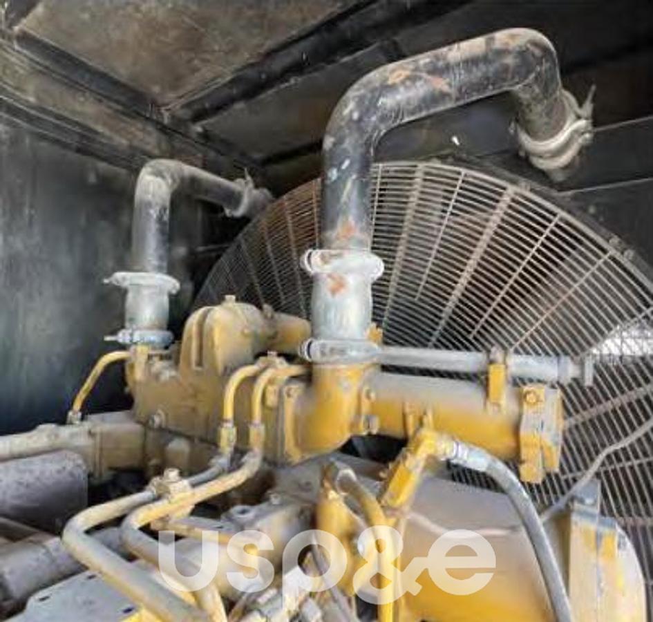 Used 1.2 MW Used Caterpillar 3512B Diesel Generator Set