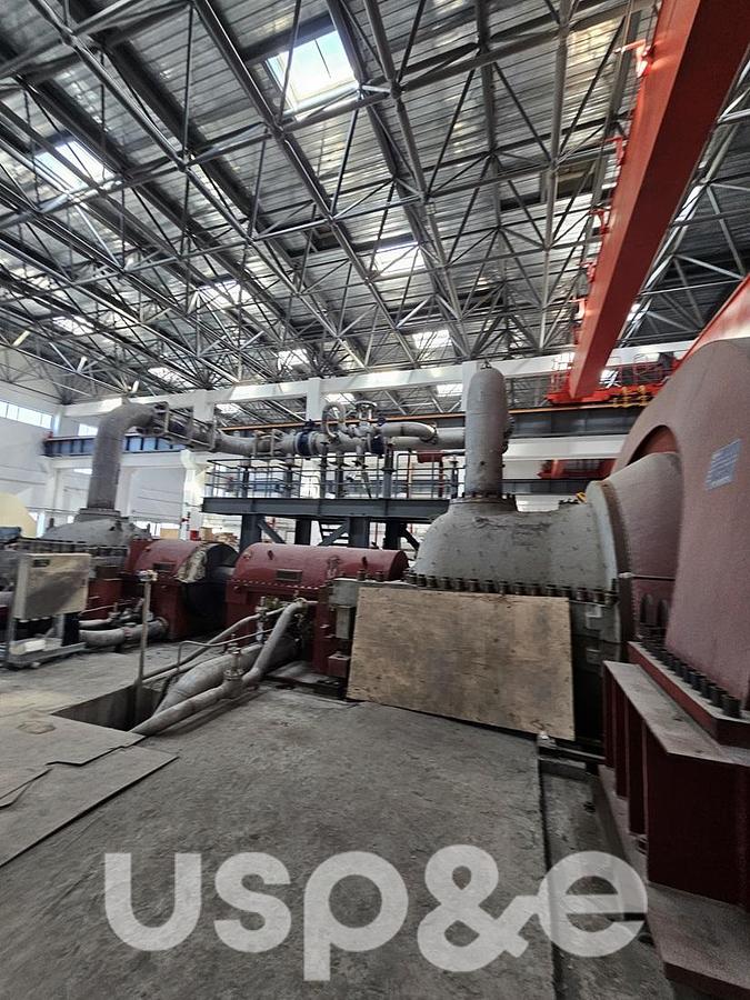 488 MW 2017 New Ansaldo Energia AE94.2 Natural Gas Power Plant Generator Sets