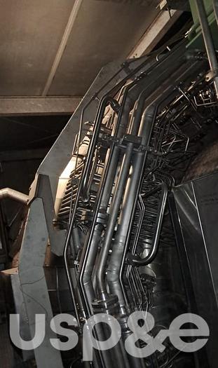 Used 228 MW 2004 Used Alstom GT13E2 Natural Gas Turbine Generator Set