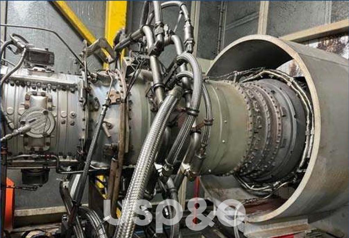 Used 5.1 MW Used Centrax 501 KB7 2006 Natural Gas Power Plant