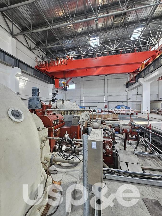 488 MW 2017 New Ansaldo Energia AE94.2 Natural Gas Power Plant Generator Sets