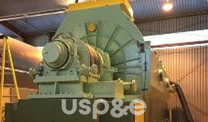 77 MW 2016 New Rolls Royce Trent 60 Natural Gas Turbine Generator Set