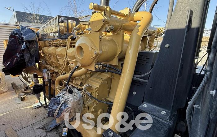 Used 0.90 MW 2002 Used Caterpillar 3508 Diesel Generator Sets