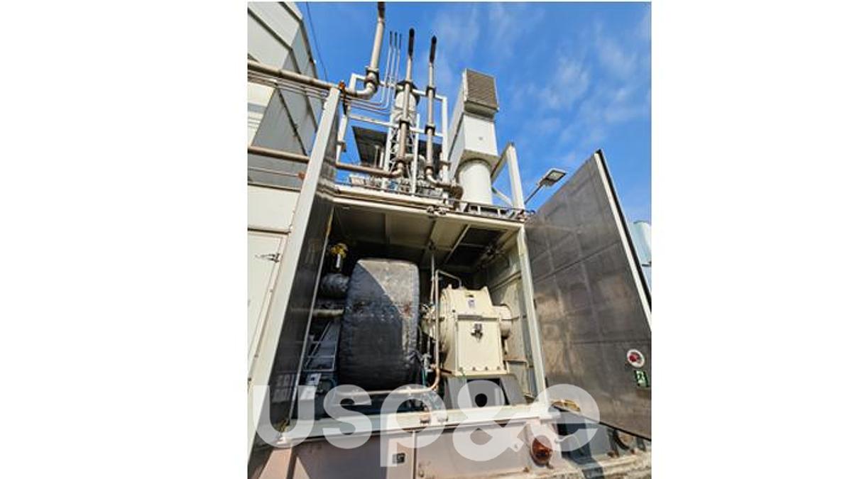 Used 14.4 MW 2016 Used Siemens SGT - 400DLE Natural Gas Generator Set