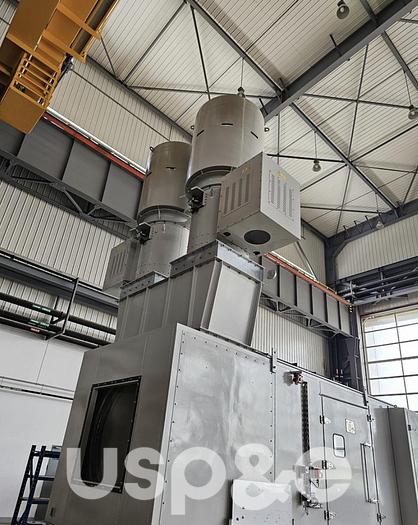 33.3 MW 2025 New GE LM 2500G4 Natural Gas Turbine Generator Set