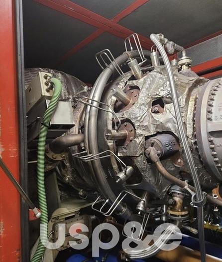 Used 12 MW 2016 Used Solar Mars 100 Natural Gas Generator Set