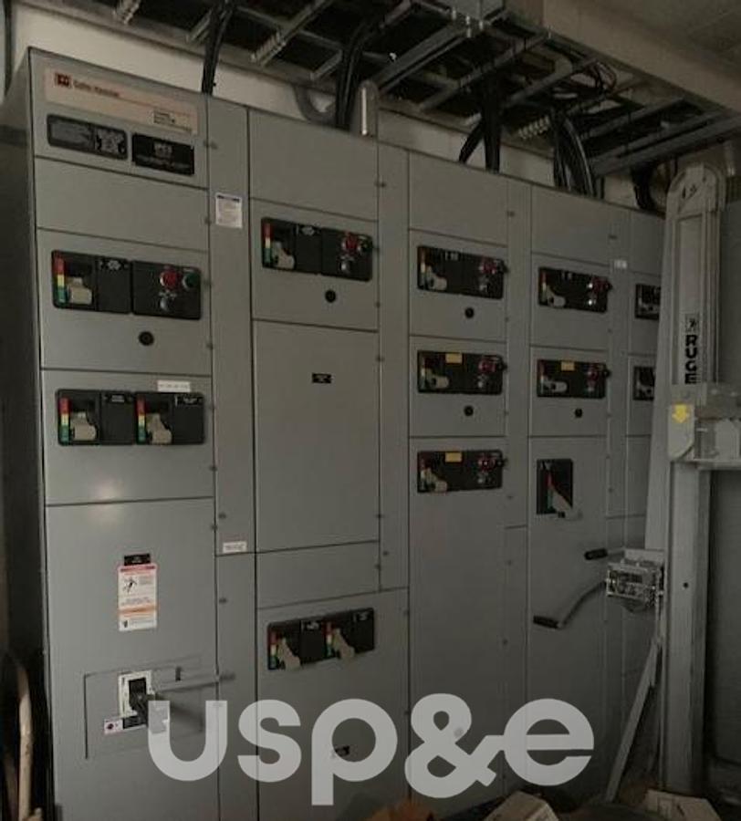 Used 7.1 MW 2001 Used Solar Taurus T70 Natural Gas Turbine Generator Set