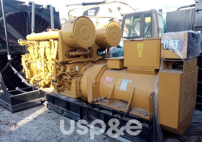 1.2 MW 2023 New Caterpillar 3512B Diesel Generator Sets