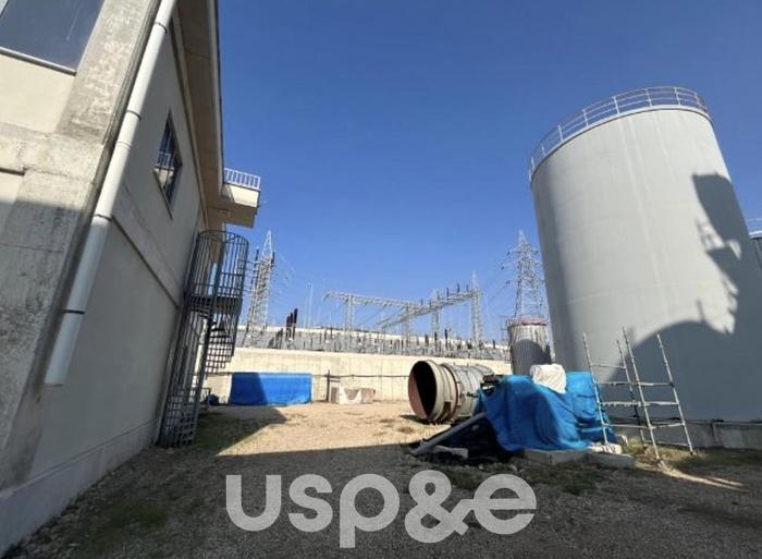 77 MW 2016 New Rolls Royce Trent 60 Natural Gas Turbine Generator Set