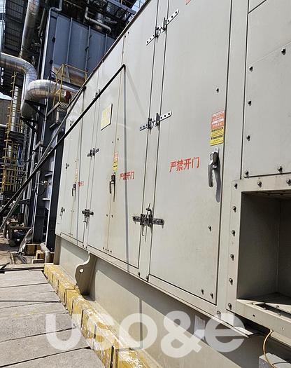 Used USP&E is selling: 15 MW 2016 Used Solar Titan 130 Natural Gas Turbine Genset (No Alternator)