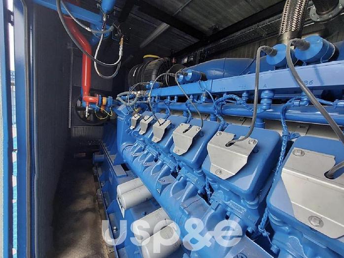 1.6 MW 2022 New MWM TCG2020V16 Natural Gas Generator Set