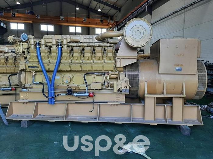 Used 2 MW 1999 Used Caterpillar 3516 Diesel Generator Sets