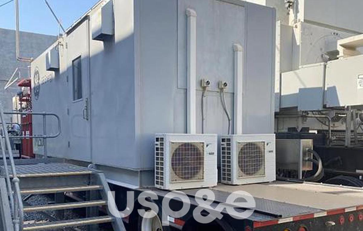 Used 29 MW 2012 Used GE TM2500+ Gen 6 Dual Fuel (Natural Gas & Diesel) Turbine Generator Set