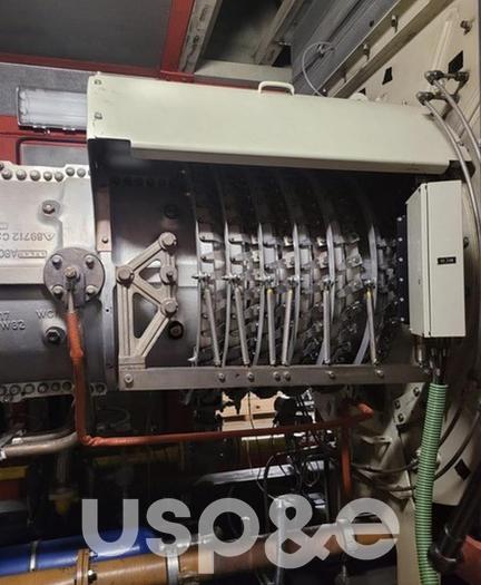Used 12 MW 2016 Used Solar Mars 100 Natural Gas Generator Set
