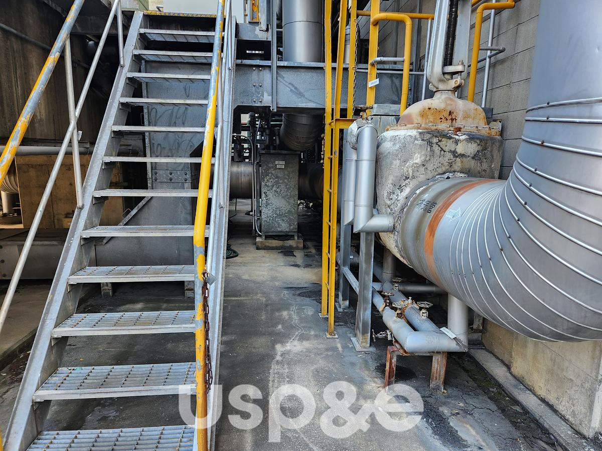 Used 13 MW 1997 Used Mitsubishi Steam Turbine Power Plant