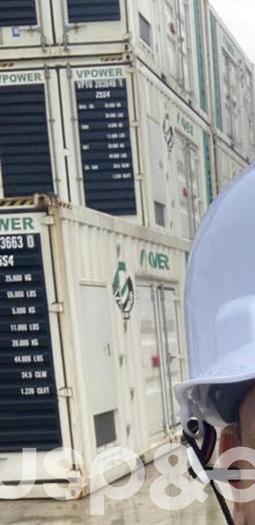 1.2 MW 2019 New MTU 12V4000G23 Diesel Generator Sets (Containerised)