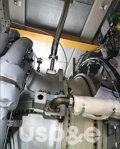 13 MW 2022 New Siemens SGT-400 Natural Gas Turbine Generator Sets