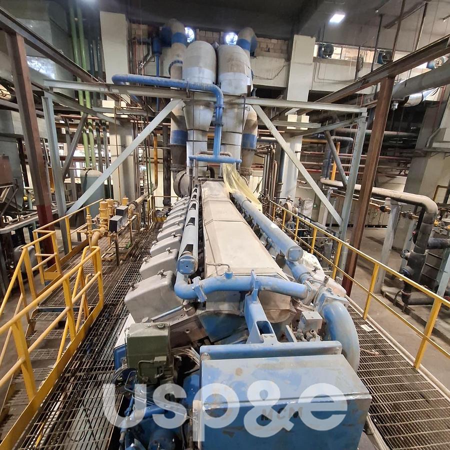 Used 6.1 NW 2007 Used Wartsila 18V32DF HFO Generator Set