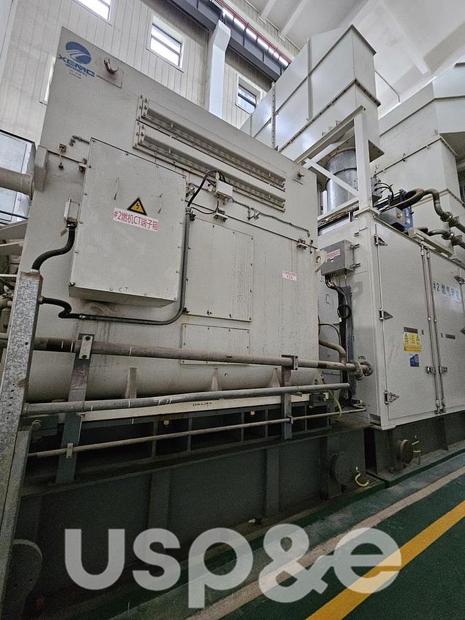 Used 15 MW 2017 Used Siemens SGT-400DLE Natural Gas Turbine Generator Sets