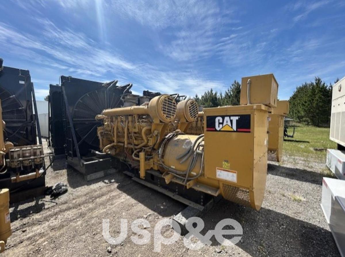Used 2 MW 2005 Used Caterpillar 3516B Diesel Generator Sets