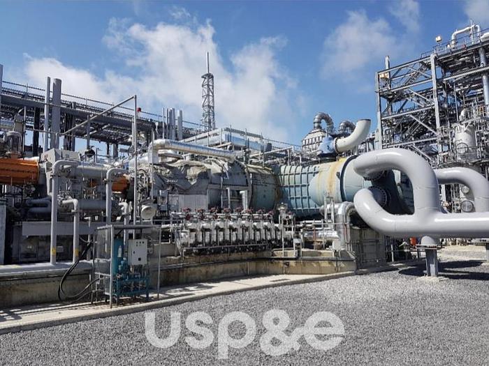 15 MW 2014 New Solar Titan 130 Natural Gas Turbine Generator Set