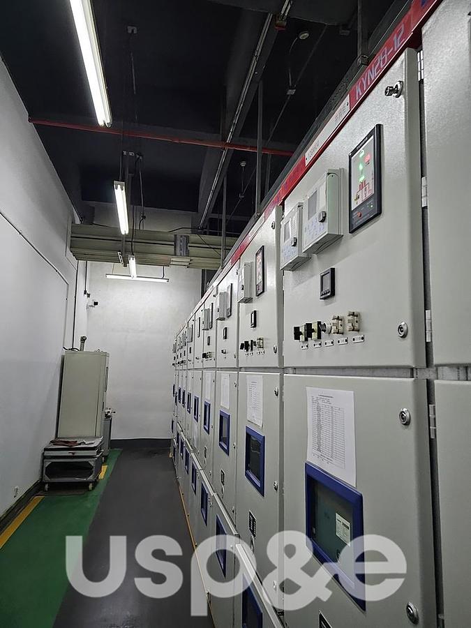 Used 9 MW 2017 Used Caterpillar CG260-16 Natural Gas Generator Sets