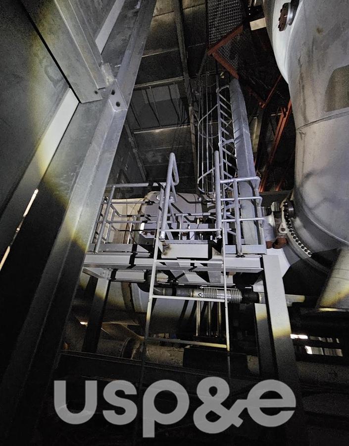 285 MW 2017 New Ansaldo Energia AE94.2 Natural Gas Power Plant Generator Sets