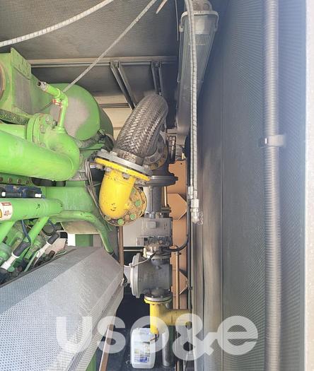 Used 1 MW 2007 Used Jenbacher J 320 GS Natural Gas Generator Set