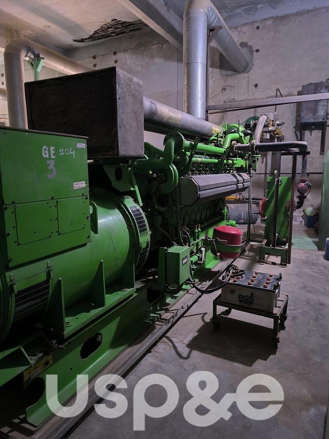 Used 2004 Jenbacher J320-GS