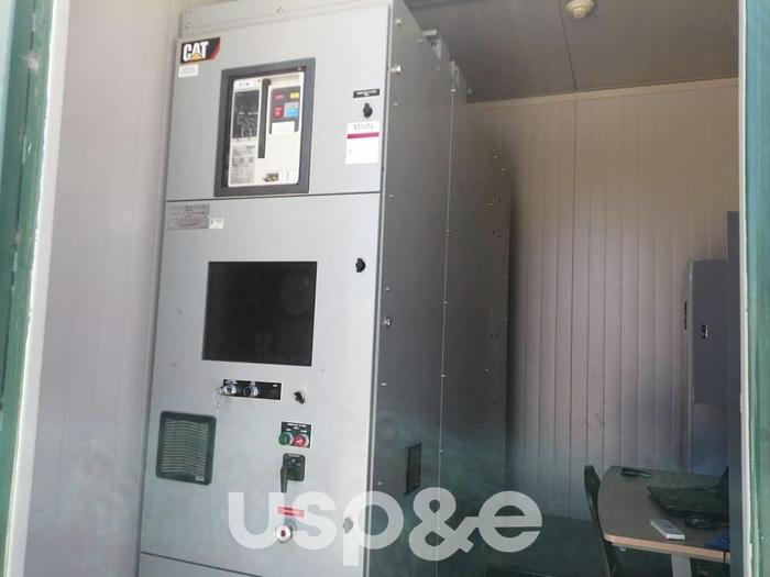 Used 0.80 MW 2014 Used Caterpillar G3516 Natural Gas Generator Set