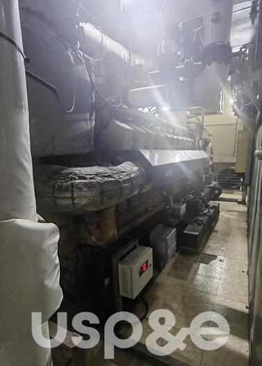 Used 5 MW 2015 Used Caterpillar G3520H Natural Gas Generator Sets