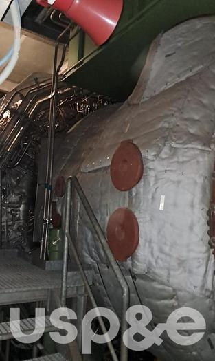 Used 228 MW 2004 Used Alstom GT13E2 Natural Gas Turbine Generator Set