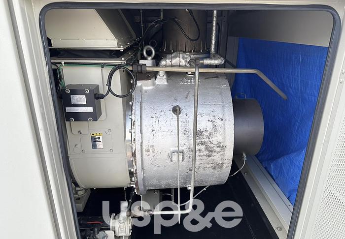 Used 1.5 MW 2011 Used Yanmar AT1800S Natural Gas Turbine Generator Set