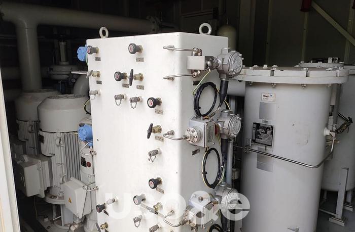 116 MW 2021 New GE 6FAG Natural Gas Combined Cycle Power Plant