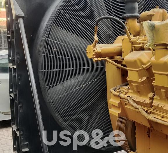 Used 1.10 MW 2006 Used Caterpillar 3512 D Diesel Generator Sets