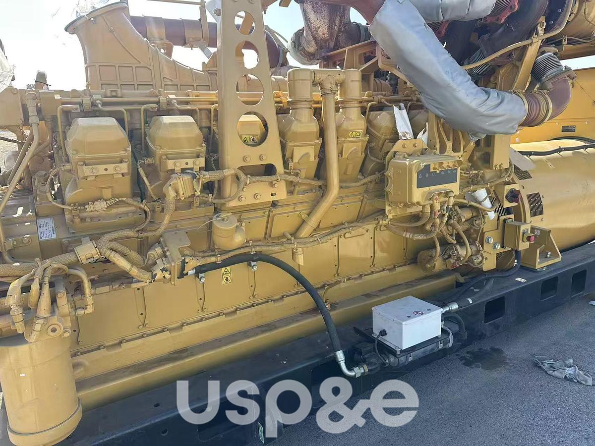 Used 2020 Caterpillar 3516E