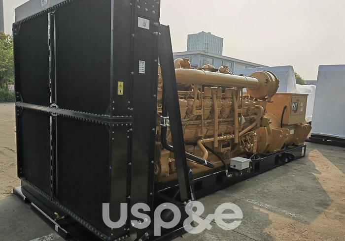 2 MW 2025 New Caterpillar 3515B Diesel Generator Sets