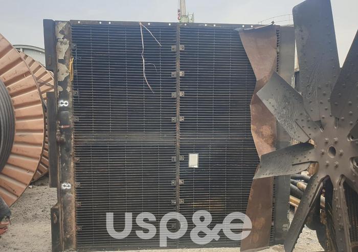 Used 1.4 MW 2012 Used Caterpillar 3516B Diesel Generator Set