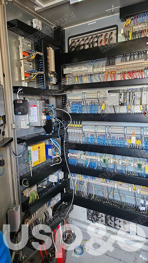 Used 12.9 MW 2014 Used Siemens SGT-400 DLE Natural Gas Turbine Generator Set