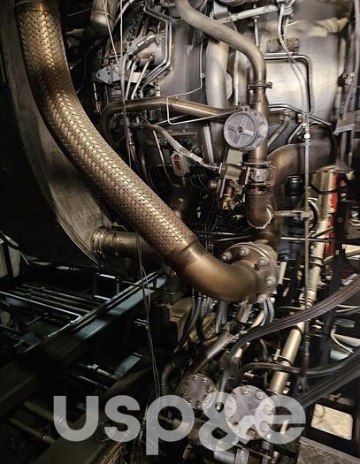 Used 66 MW 2008 Used Rolls Royce Trent60 Natural Gas Turbine Generator Set