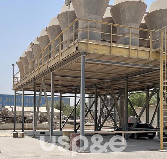 Used 7.4 MW 2006 Used Caterpillar 16CM32C HFO Power Plant Generator Sets