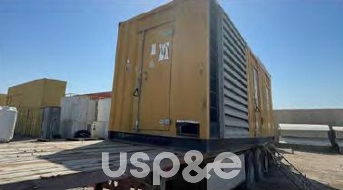 Used 1.2 MW Used Caterpillar 3512B Diesel Generator Set