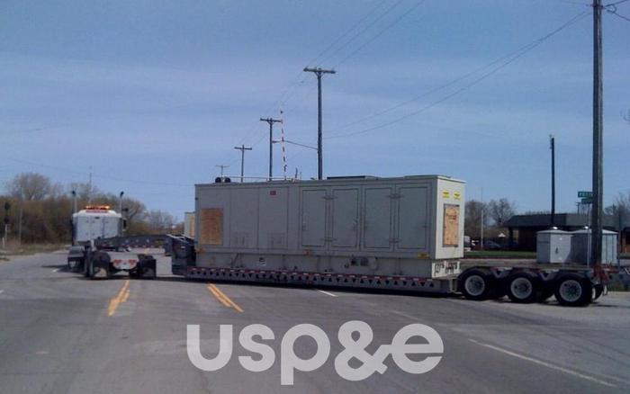 Used 5.2 MW 2001 Used Solar Taurus 60 T7301 Natural Gas Generator Set