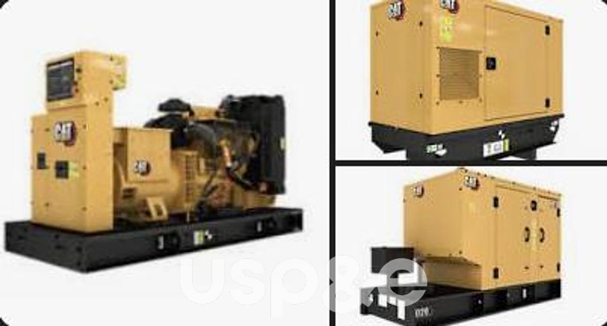 Used 2 MW 2024 Used Caterpillar G3520 Natural Gas Generator Set
