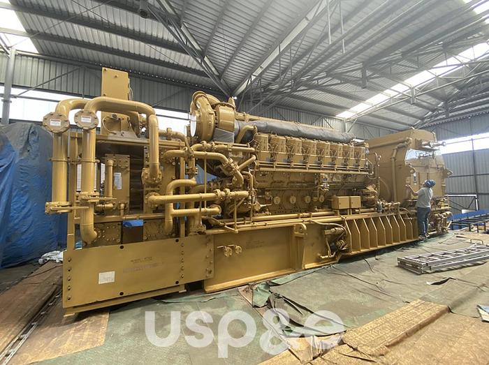 4.6 MW 2009 New Caterpillar 3616 HFO Generator Sets